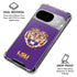 LSU Purple Tiger Mascot Google Pixel 10 Clear Case